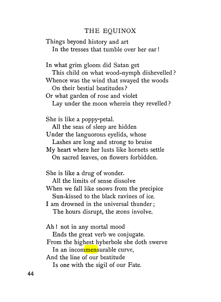 Original scan of The Equinox (Volume I, Number VI), PDF page 52