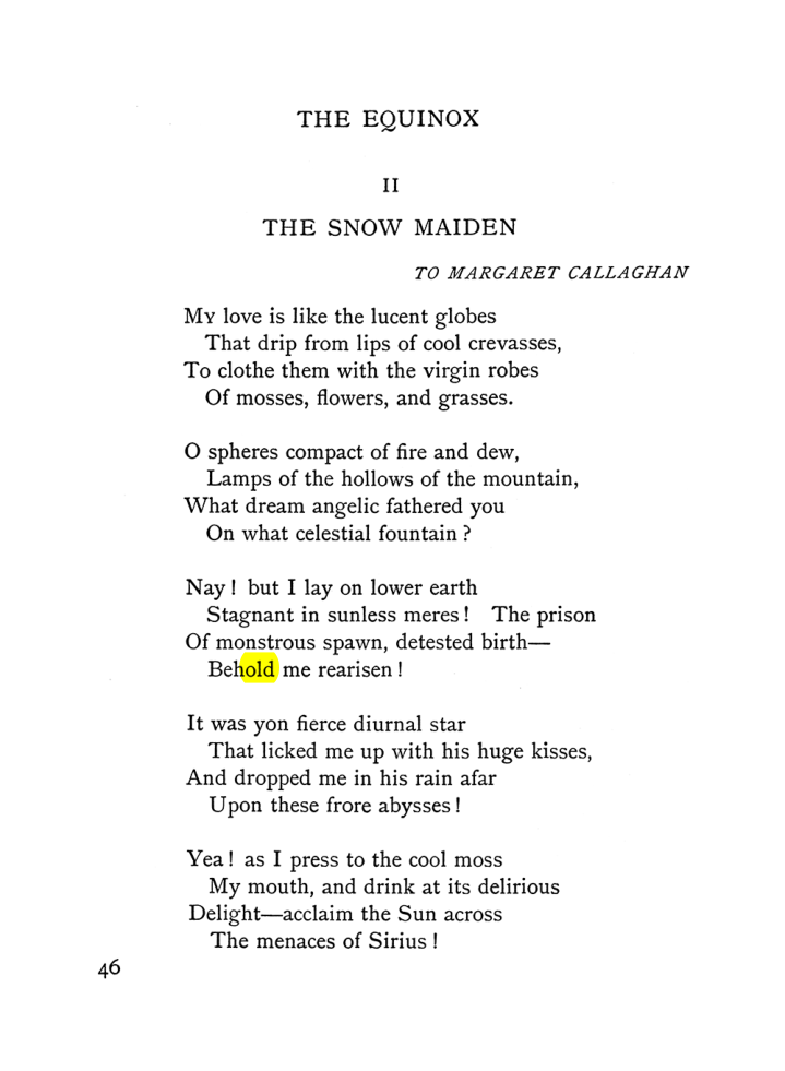 Original scan of The Equinox (Volume I, Number VI), PDF page 54
