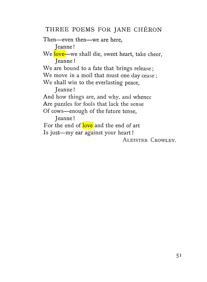 Original scan of The Equinox (Volume I, Number VI), PDF page 59
