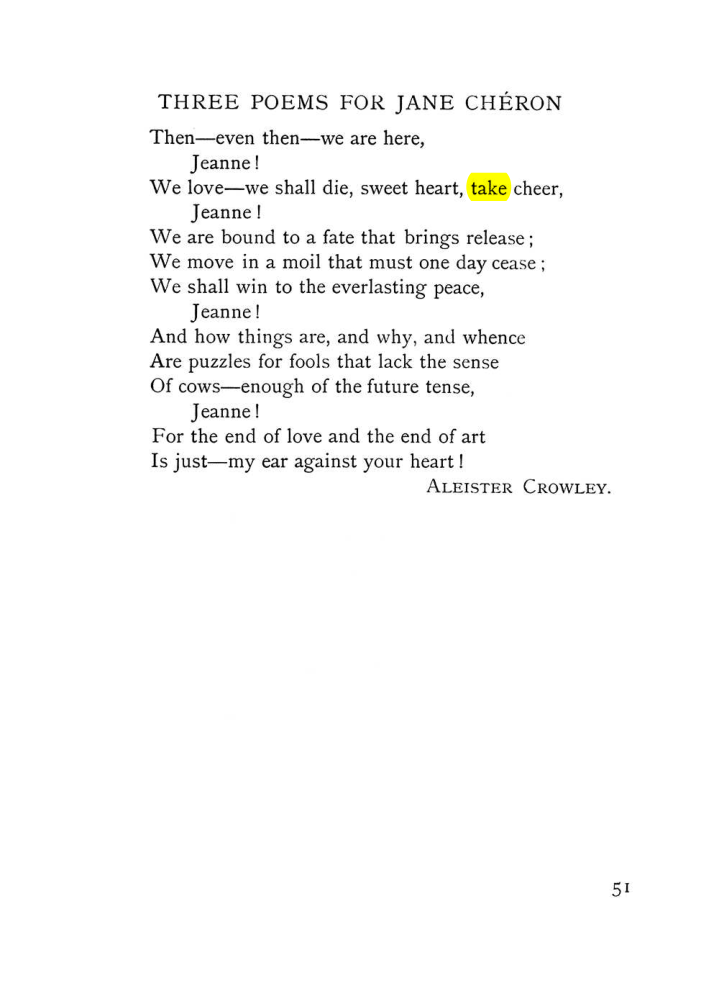 Original scan of The Equinox (Volume I, Number VI), PDF page 59