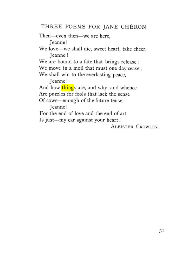 Original scan of The Equinox (Volume I, Number VI), PDF page 59