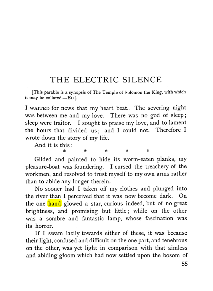 Original scan of The Equinox (Volume I, Number VI), PDF page 63