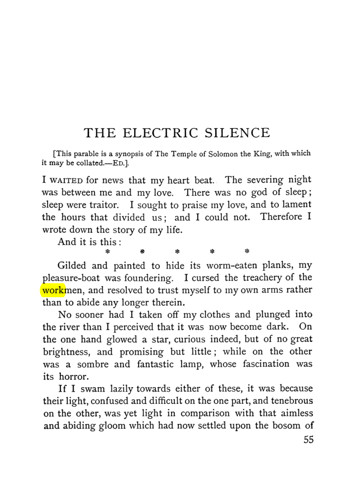 Original scan of The Equinox (Volume I, Number VI), PDF page 63