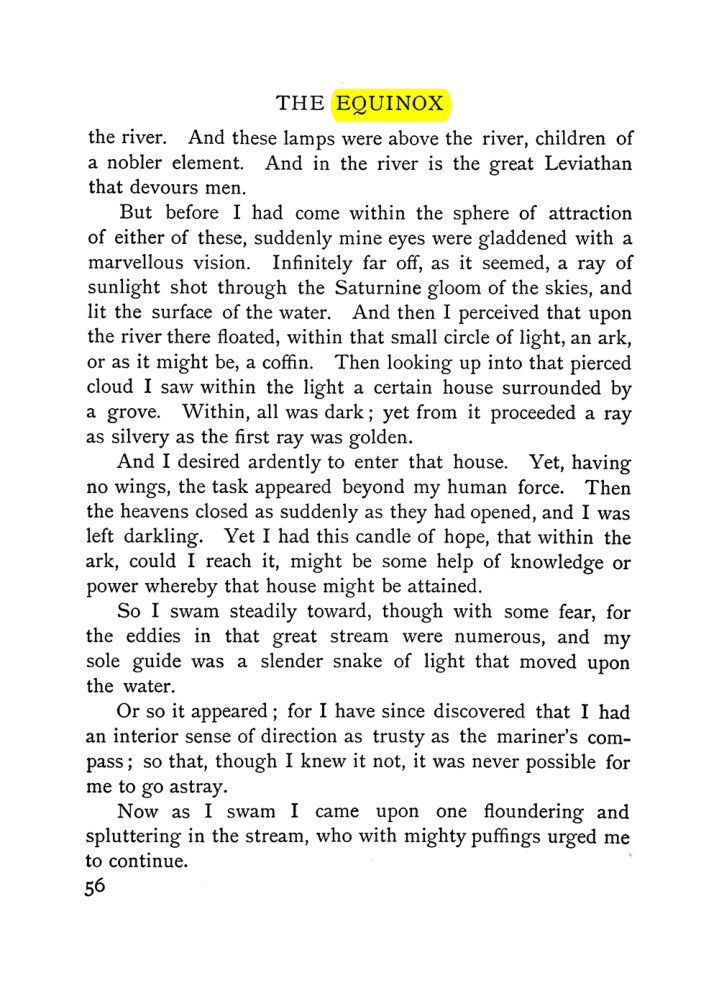 Original scan of The Equinox (Volume I, Number VI), PDF page 64