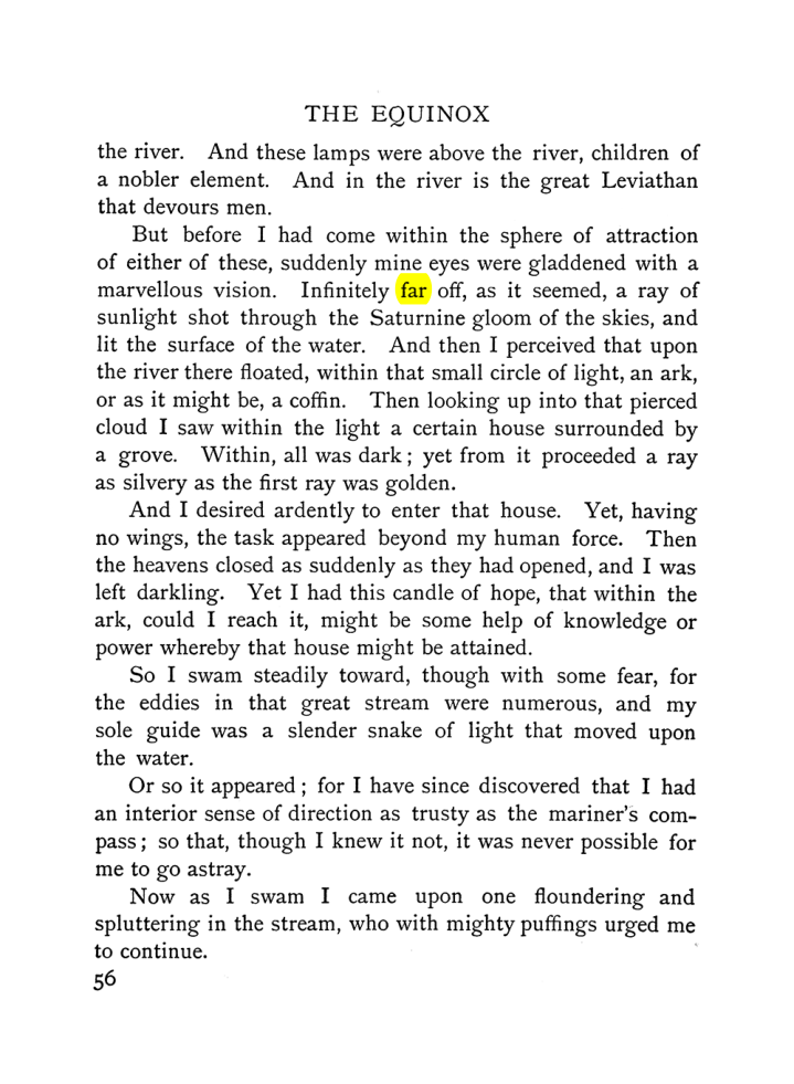 Original scan of The Equinox (Volume I, Number VI), PDF page 64