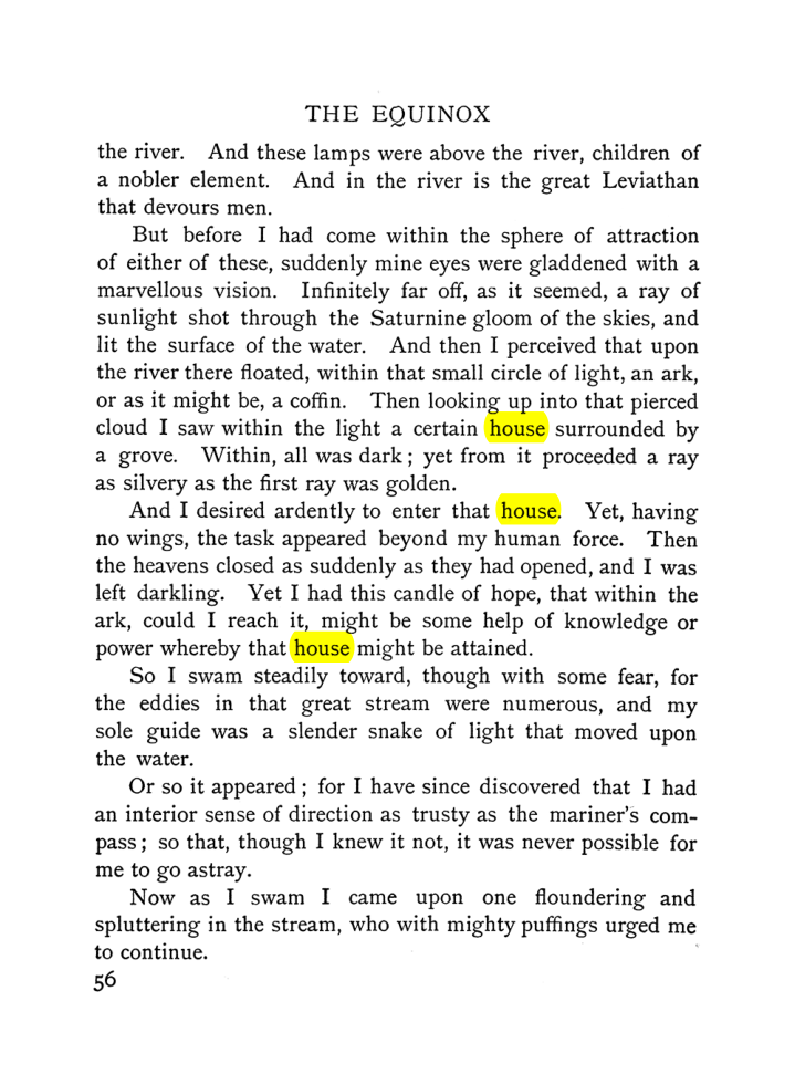 Original scan of The Equinox (Volume I, Number VI), PDF page 64