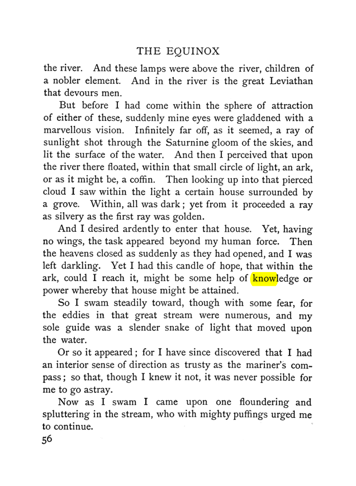 Original scan of The Equinox (Volume I, Number VI), PDF page 64
