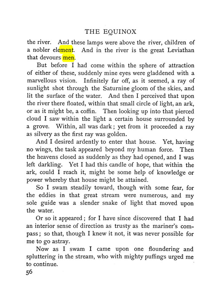 Original scan of The Equinox (Volume I, Number VI), PDF page 64