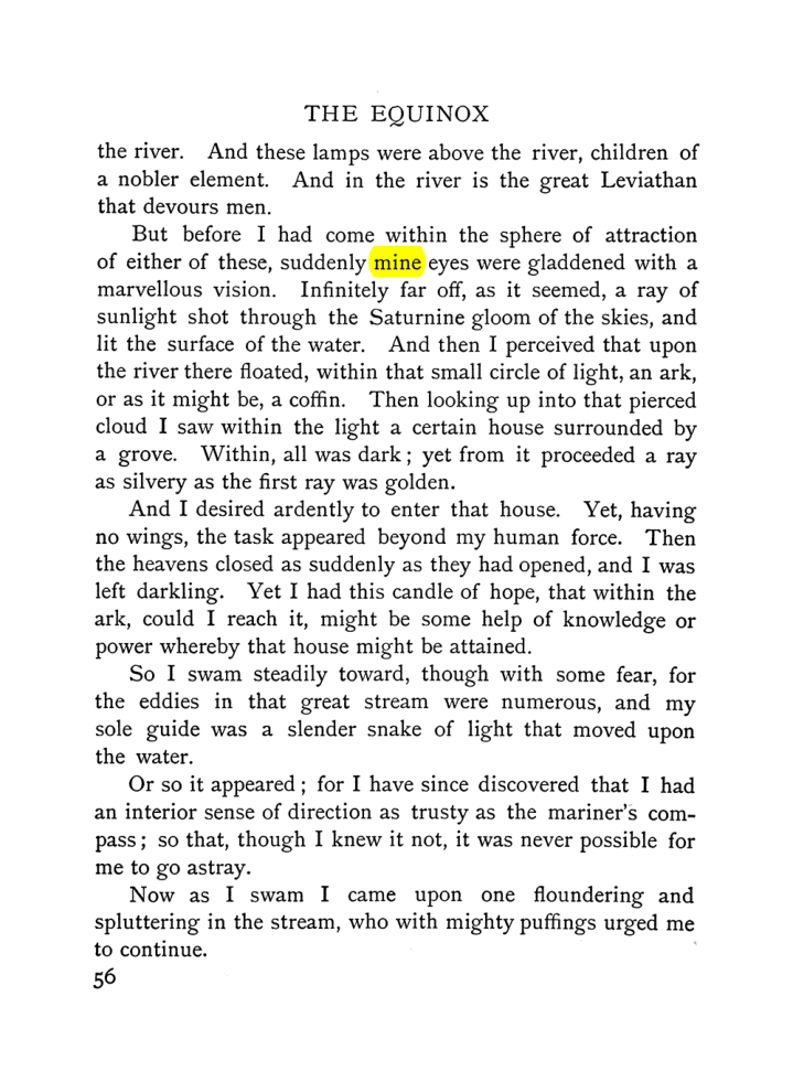 Original scan of The Equinox (Volume I, Number VI), PDF page 64