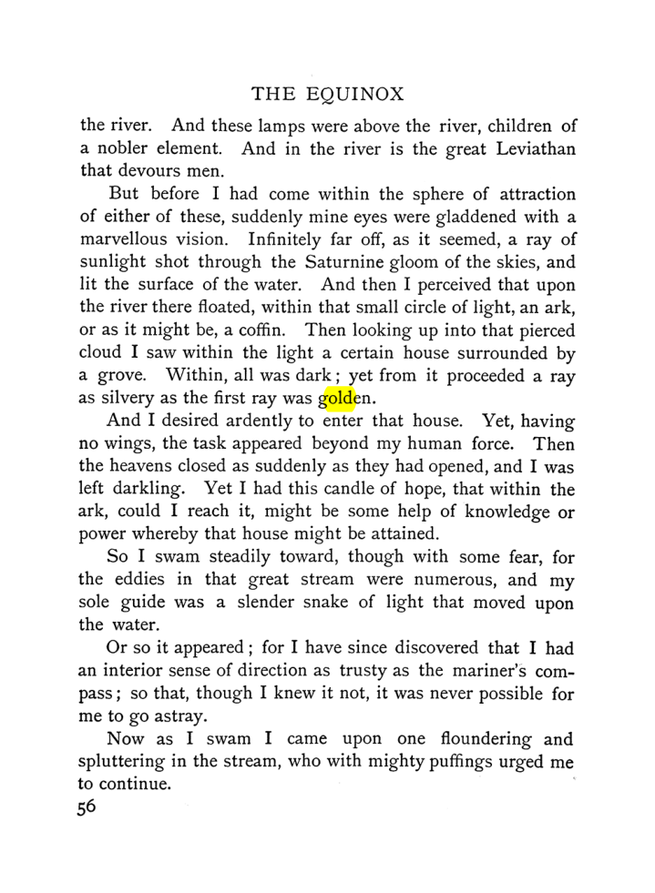 Original scan of The Equinox (Volume I, Number VI), PDF page 64