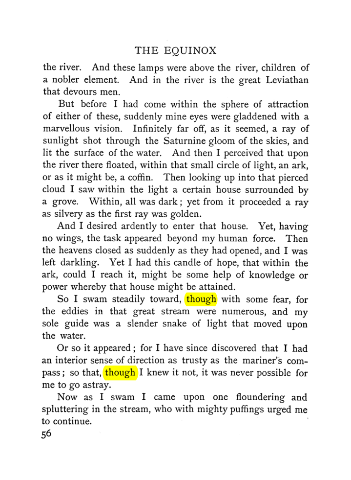 Original scan of The Equinox (Volume I, Number VI), PDF page 64