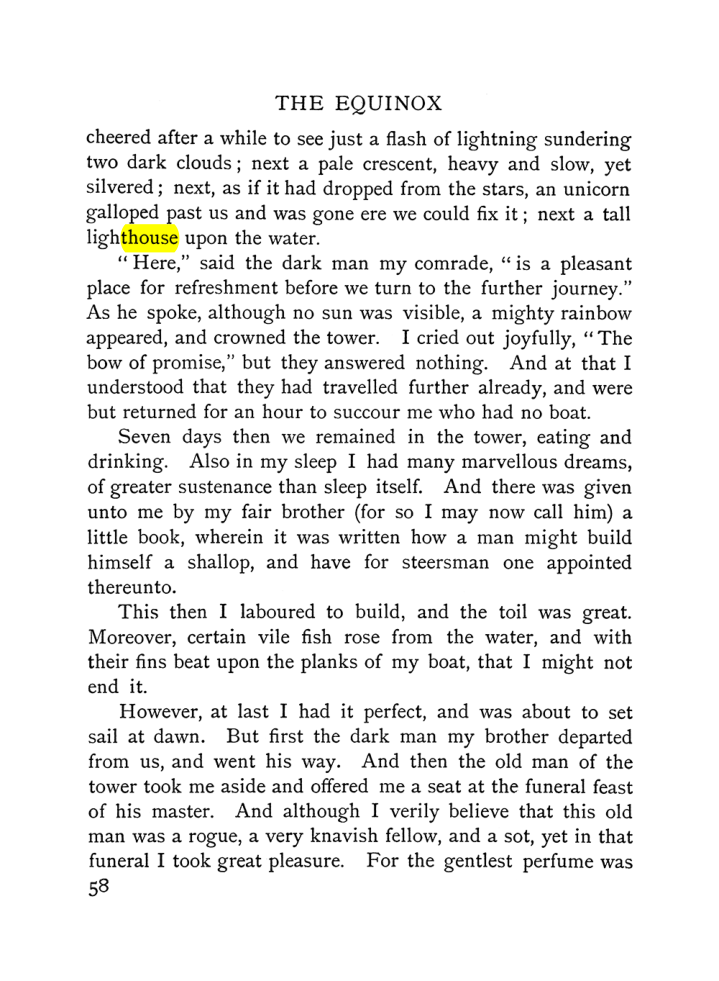 Original scan of The Equinox (Volume I, Number VI), PDF page 66