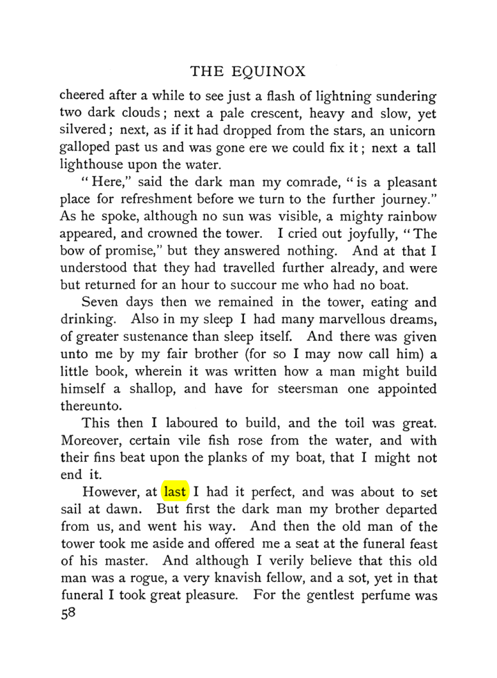 Original scan of The Equinox (Volume I, Number VI), PDF page 66