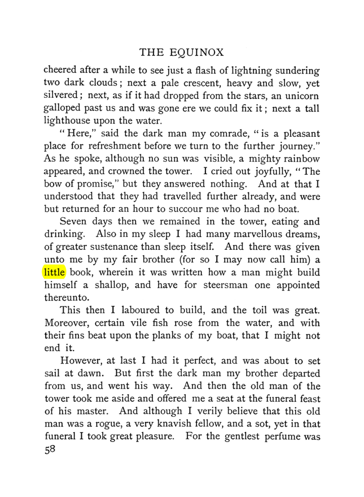 Original scan of The Equinox (Volume I, Number VI), PDF page 66