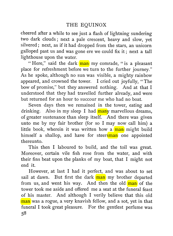 Original scan of The Equinox (Volume I, Number VI), PDF page 66