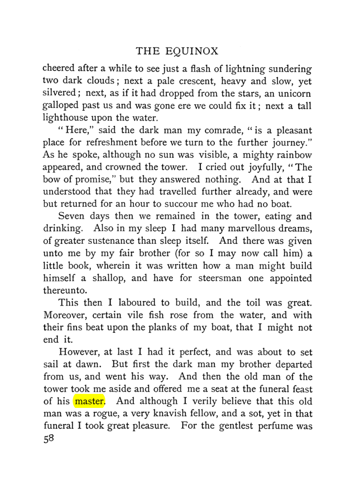 Original scan of The Equinox (Volume I, Number VI), PDF page 66