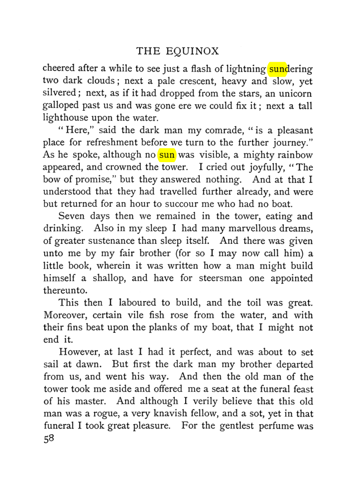 Original scan of The Equinox (Volume I, Number VI), PDF page 66