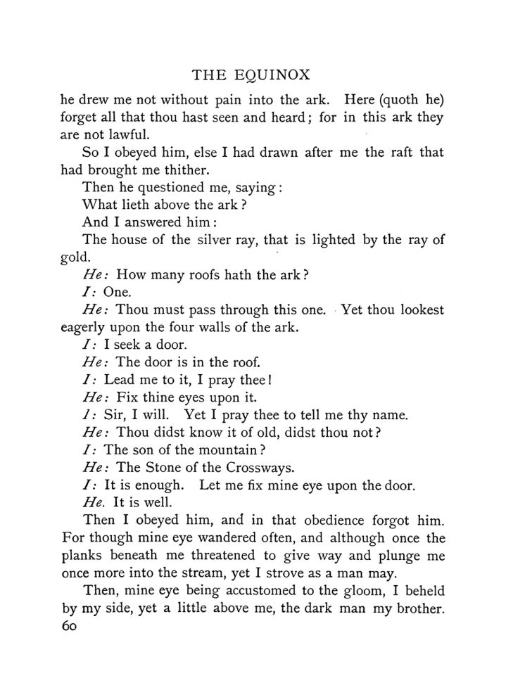 Original scan of The Equinox (Volume I, Number VI), PDF page 68