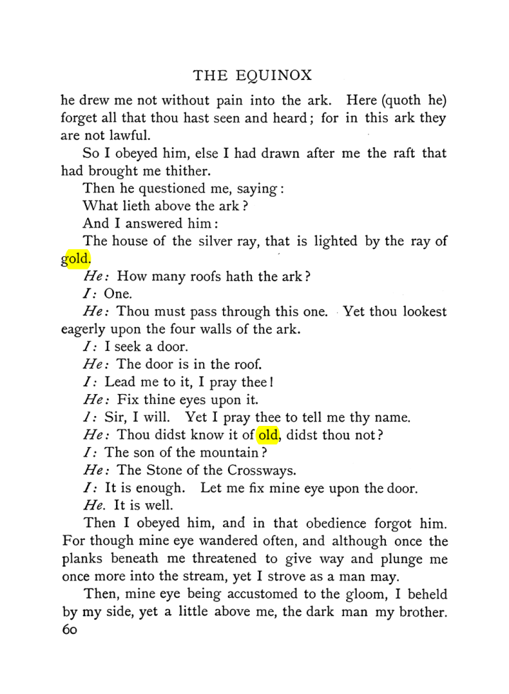 Original scan of The Equinox (Volume I, Number VI), PDF page 68