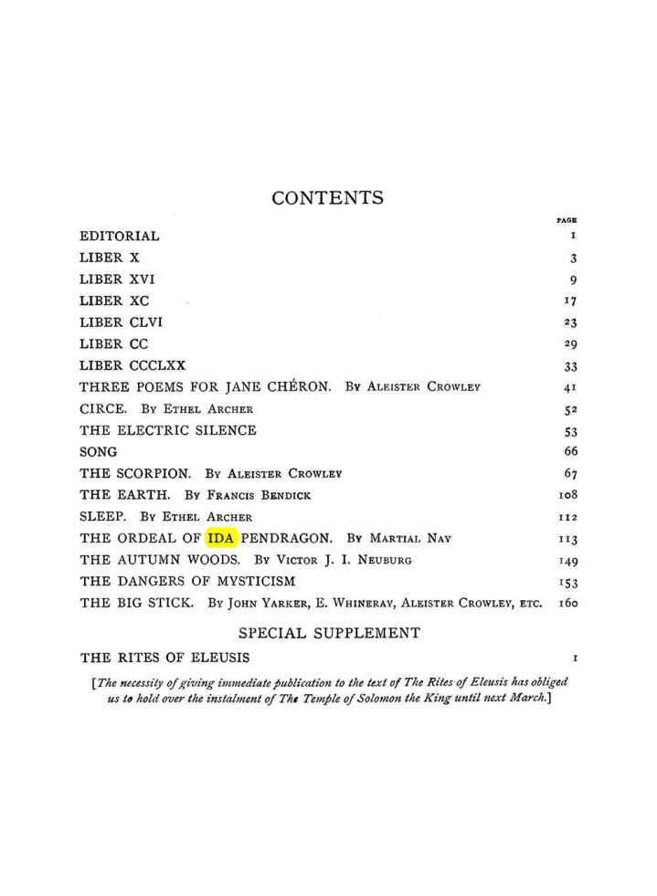 Original scan of The Equinox (Volume I, Number VI), PDF page 7