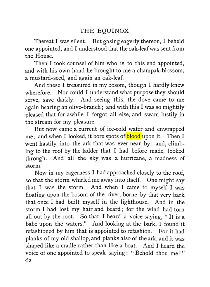 Original scan of The Equinox (Volume I, Number VI), PDF page 70