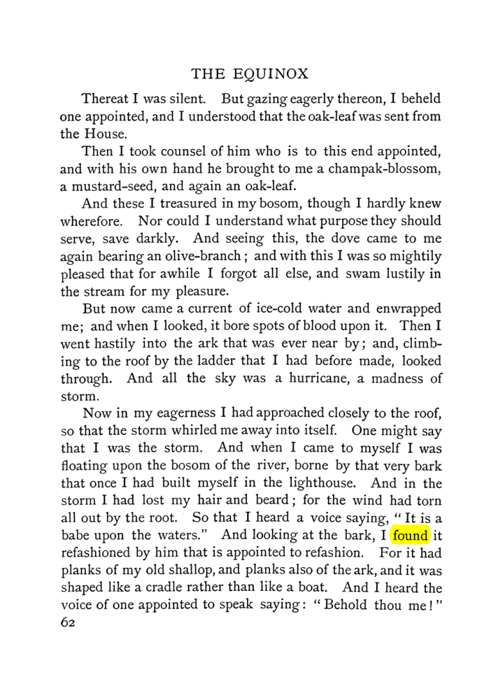 Original scan of The Equinox (Volume I, Number VI), PDF page 70