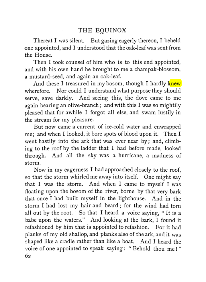 Original scan of The Equinox (Volume I, Number VI), PDF page 70
