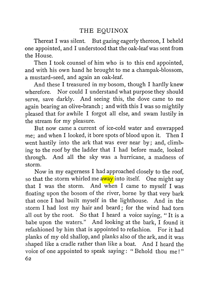 Original scan of The Equinox (Volume I, Number VI), PDF page 70