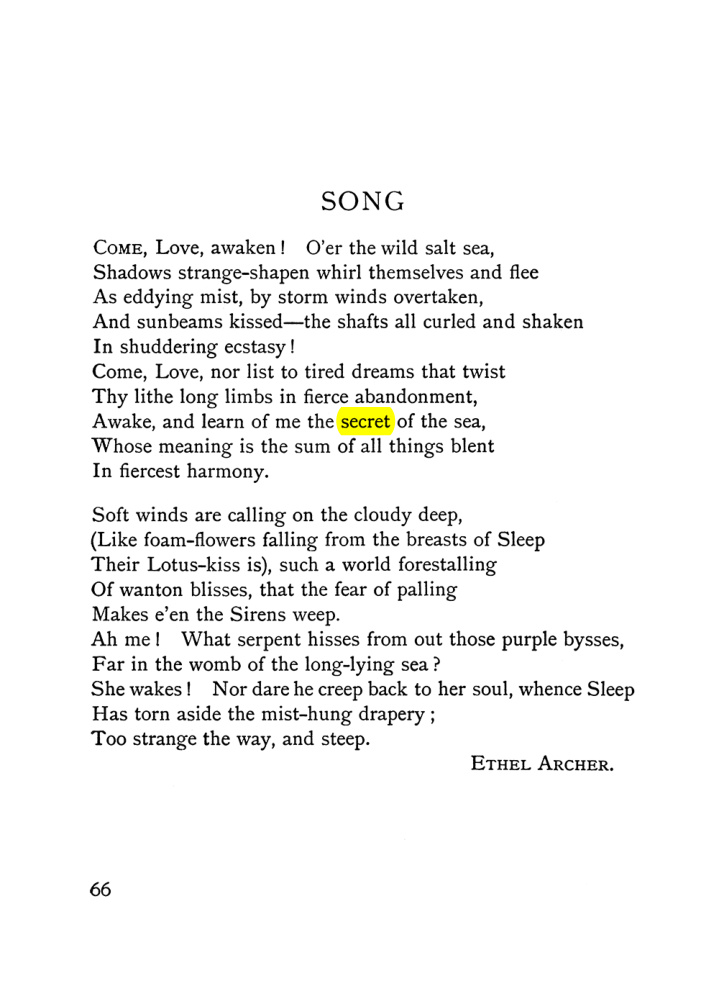 Original scan of The Equinox (Volume I, Number VI), PDF page 74