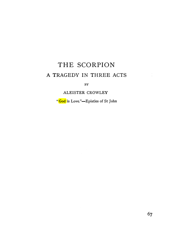 Original scan of The Equinox (Volume I, Number VI), PDF page 75