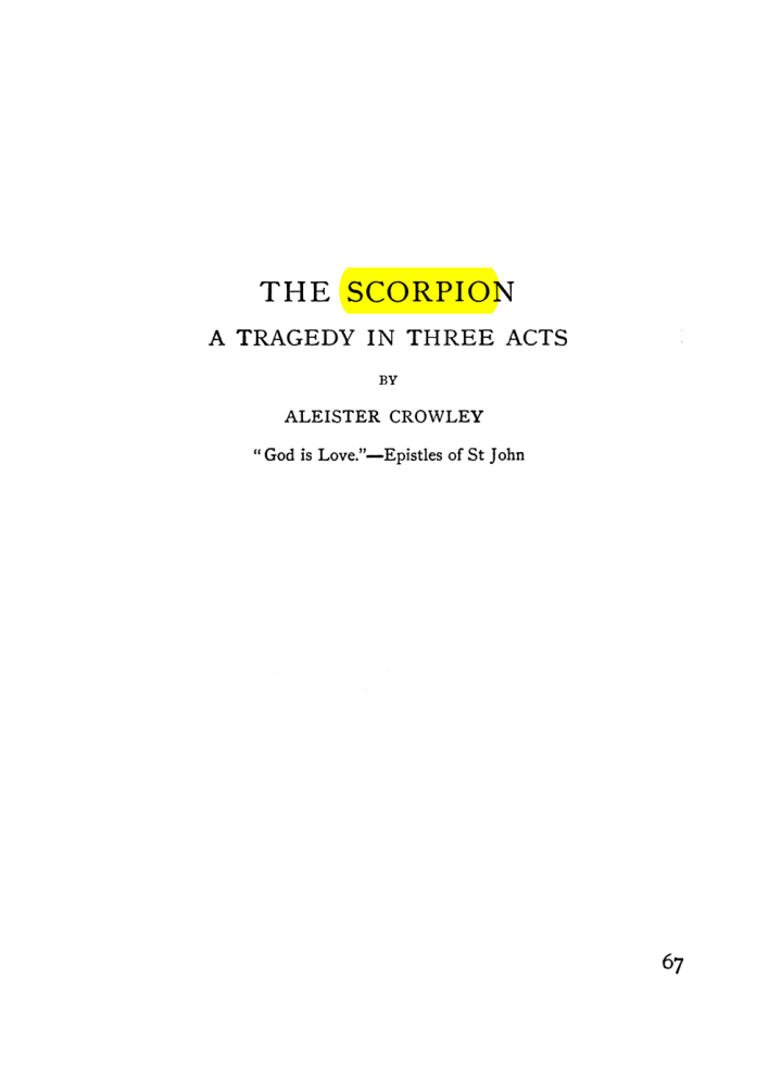 Original scan of The Equinox (Volume I, Number VI), PDF page 75
