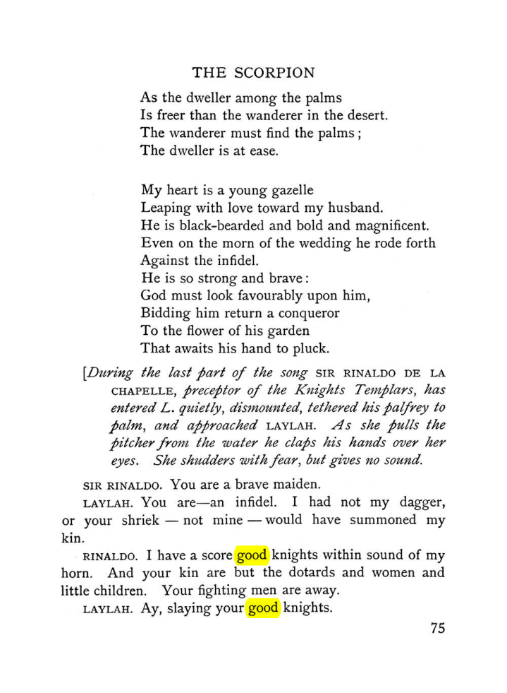 Original scan of The Equinox (Volume I, Number VI), PDF page 83