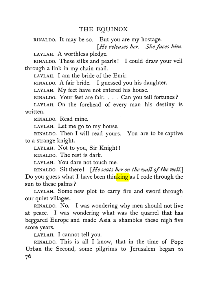 Original scan of The Equinox (Volume I, Number VI), PDF page 84