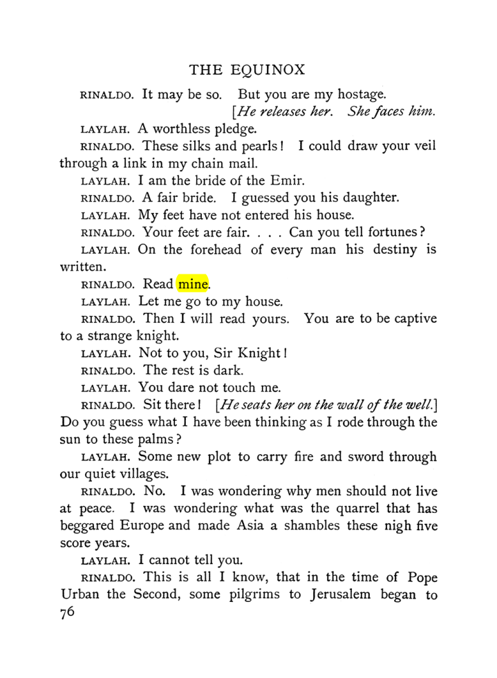 Original scan of The Equinox (Volume I, Number VI), PDF page 84