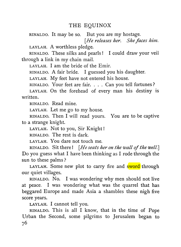 Original scan of The Equinox (Volume I, Number VI), PDF page 84