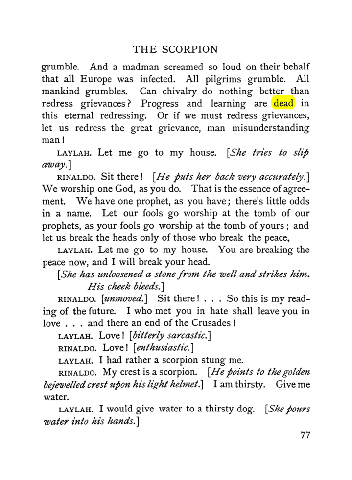Original scan of The Equinox (Volume I, Number VI), PDF page 85