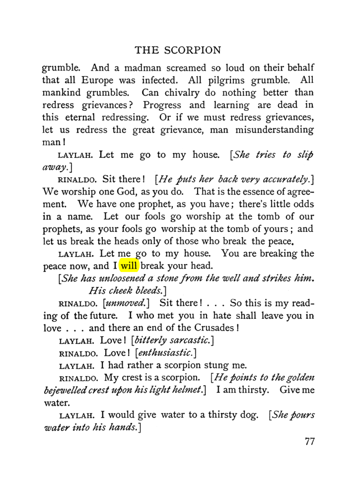 Original scan of The Equinox (Volume I, Number VI), PDF page 85