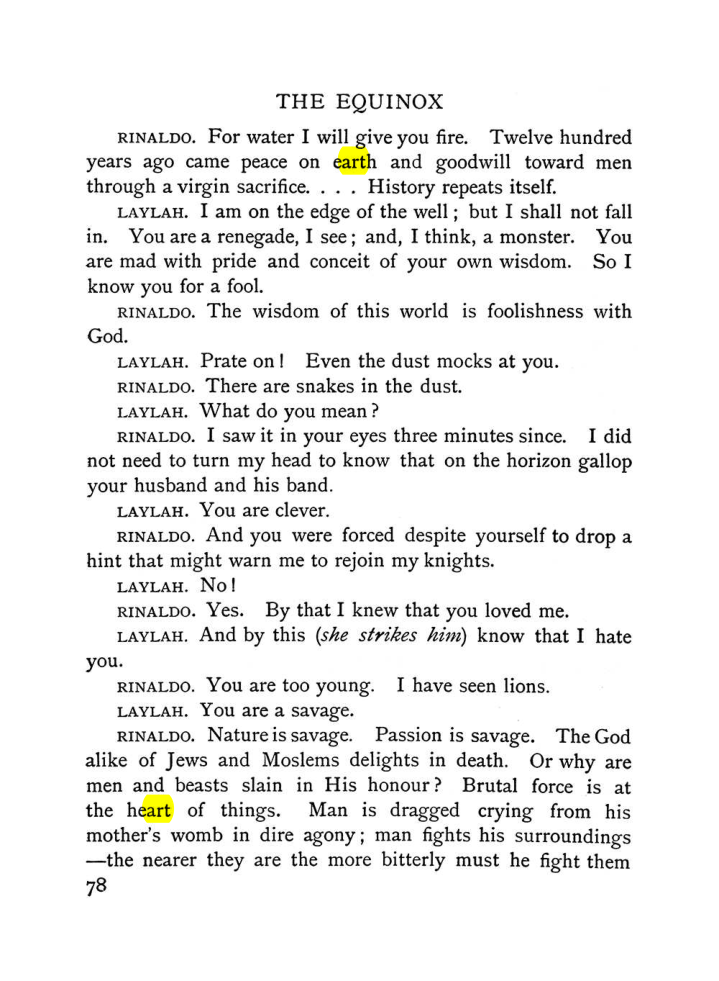 Original scan of The Equinox (Volume I, Number VI), PDF page 86