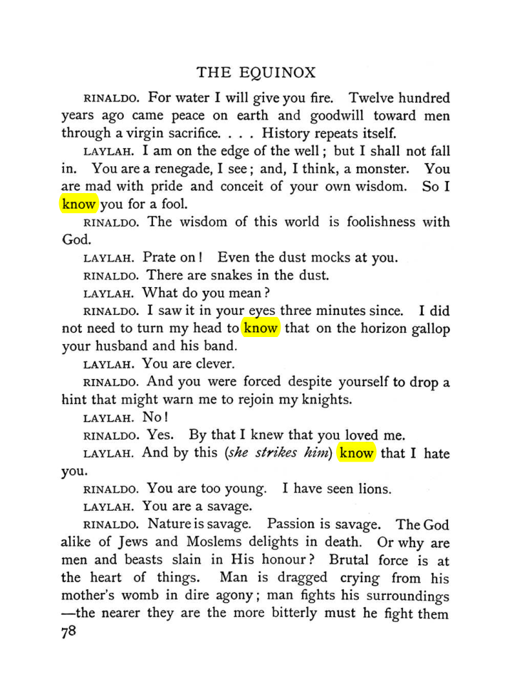 Original scan of The Equinox (Volume I, Number VI), PDF page 86