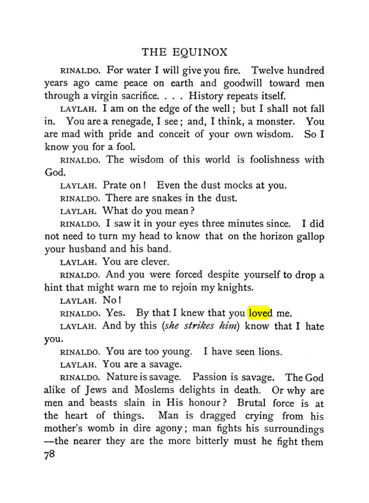 Original scan of The Equinox (Volume I, Number VI), PDF page 86