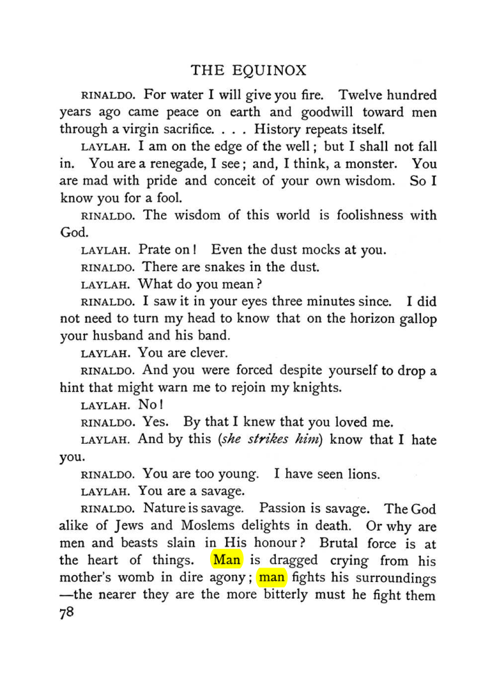 Original scan of The Equinox (Volume I, Number VI), PDF page 86