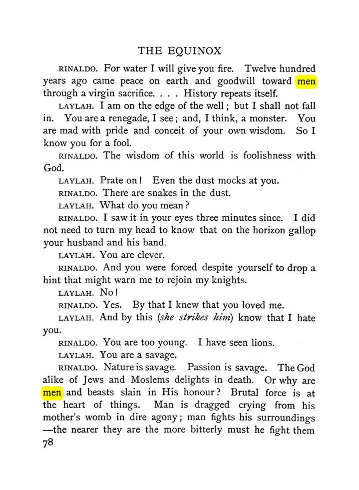 Original scan of The Equinox (Volume I, Number VI), PDF page 86