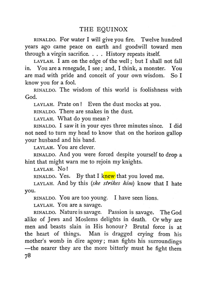 Original scan of The Equinox (Volume I, Number VI), PDF page 86