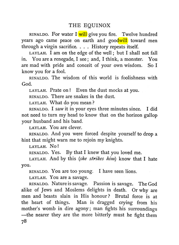 Original scan of The Equinox (Volume I, Number VI), PDF page 86