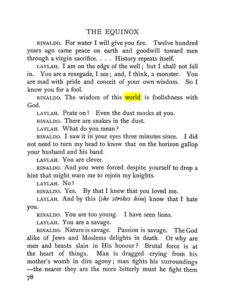 Original scan of The Equinox (Volume I, Number VI), PDF page 86