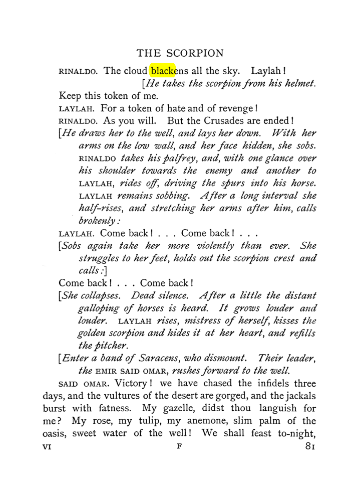 Original scan of The Equinox (Volume I, Number VI), PDF page 89