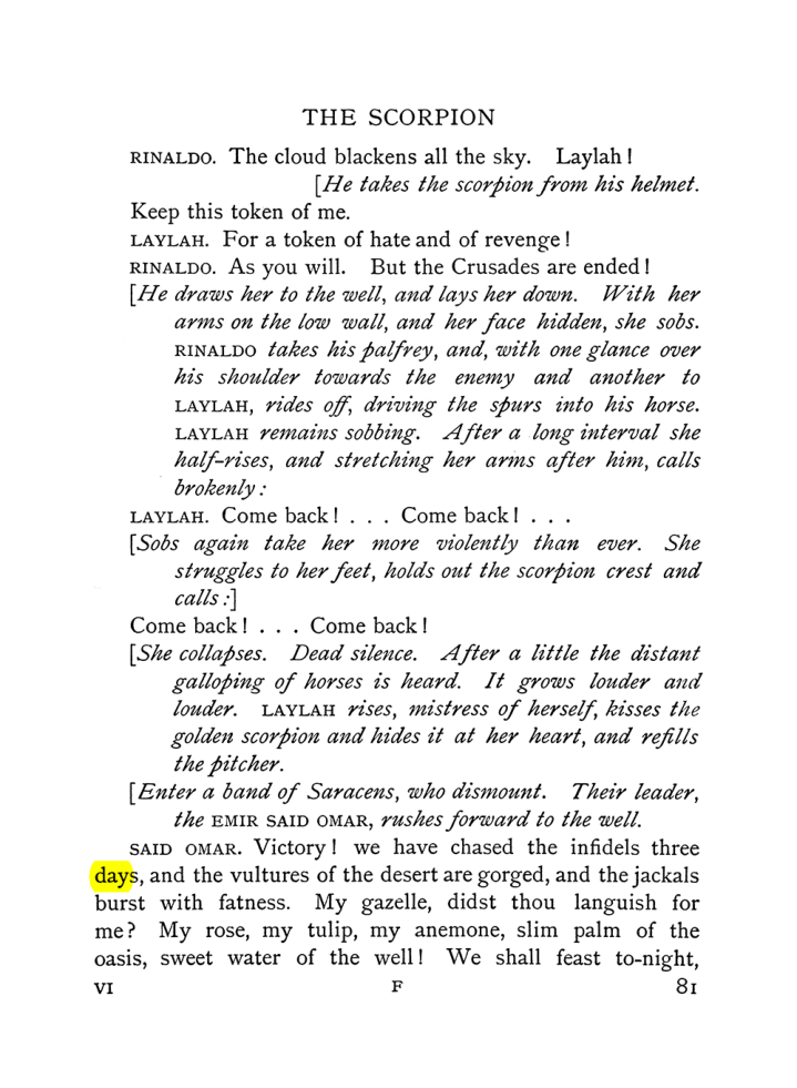 Original scan of The Equinox (Volume I, Number VI), PDF page 89