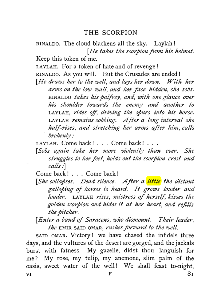 Original scan of The Equinox (Volume I, Number VI), PDF page 89