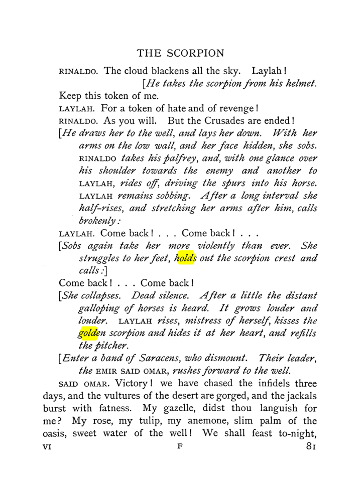 Original scan of The Equinox (Volume I, Number VI), PDF page 89