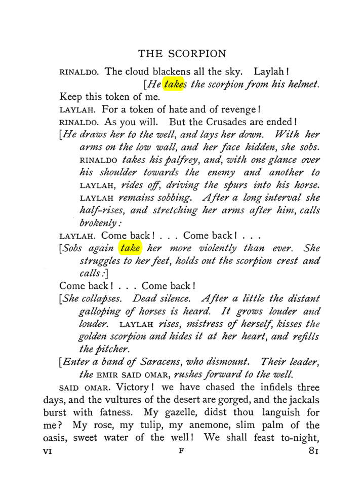 Original scan of The Equinox (Volume I, Number VI), PDF page 89